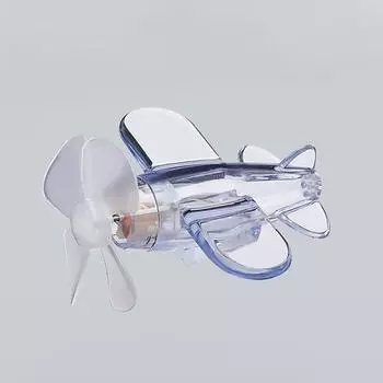 Самолет Автомобиль Украшения Мотоциклетный Шлем Ветряной Вращающийся Светящийся Велосипедный Отражатель 1