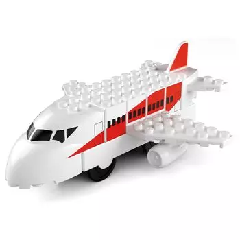 Самолет-блок Tomica Plarail