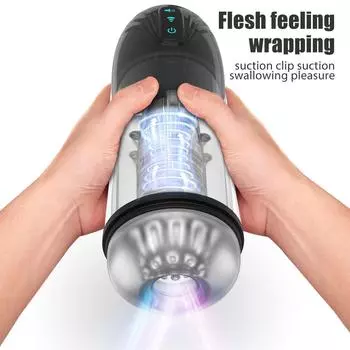 Самолет Чашка Автоматическая Игрушка Мужская Мастурбация Секс Игрушки Автоматическая Вибрация Сосание Товары Для Взрослых