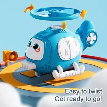 Самолет для мальчика, интерактивная игра для родителей и детей, для дома и улицы, самолет, бамбук, стрекоза, мультяшный вертолет, игрушка для детей зелёный