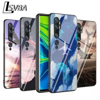 Самолет для Xiaomi Mi POCO X3 M2 NFC Pro Note 10 Lite 10 9 SE 8 A3 A2 A1(5G)Чехол для телефона Ultra Lite Pro Xiami A1(5X)
