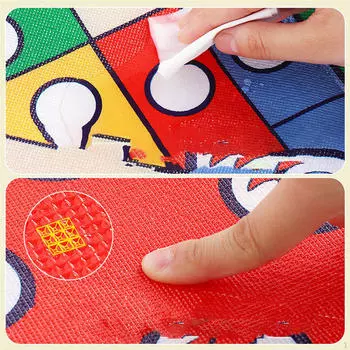 Самолет Полет Шахматы Семейная Игра Игрушка Коврик Ползать Коврик Набор с Шахматами Летать 90x90x0.3cm