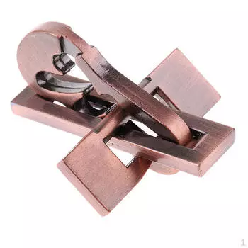 Самолет Замок Головоломка Логические Тест Игрушки для Детей Взрослых Детей День Рождения