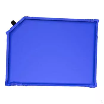 Самонадувающаяся подушка сиденья стадиона для путешествий, кемпинга, альпинизма зелёный