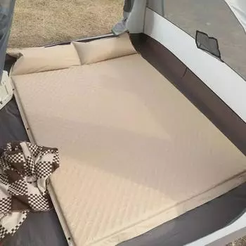 Самонадувающийся коврик для сна на открытом воздухе - надувной матрас для кемпинга и автоматический надувной коврик для палатки