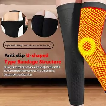 Самонагревающиеся наколенники, обезболивающие наколенники для осени и зимы (XL)