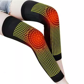 Самонагревающиеся наколенники, обезболивающие наколенники для осени и зимы (XL)