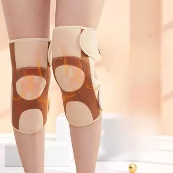 Самонагревающиеся теплые колени с бархатной защитой для суставов старых и холодных ног