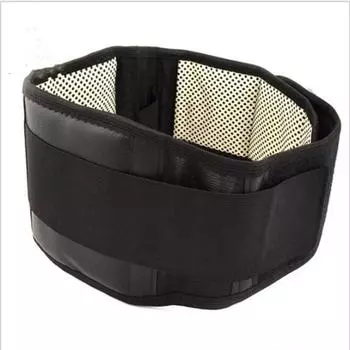 Самонагревающийся поясничный бандаж с магнитным креплением Пояс Пояс Пояс Пояс Поддерживающий пояс Пояс Пояс Поддерживающий пояс Пояс Пояс M