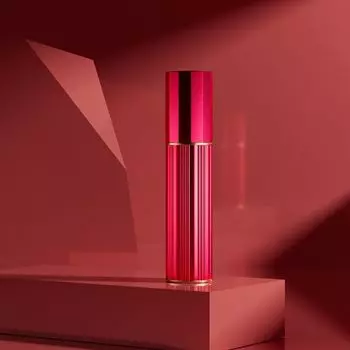 Самонаполняющийся флакон для духов с донным наполнением, распылитель для аромата, мини-флакон-спрей 5 мл, подарок Red-5ML