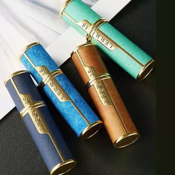 Самонаполняющийся флакон для духов с нижним наполнением, мелкодисперсный распылитель для духов, многоразовый флакон Style9