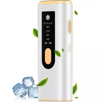 SAMONIC Удаление волос на всем теле Охлаждение волос Оптическая красота 5 уровней HIPL Оптическое удаление волос на всем теле 4 ЖК-дисплея Домашнее использование Простота в использовании Поставляется с безопасностью белый