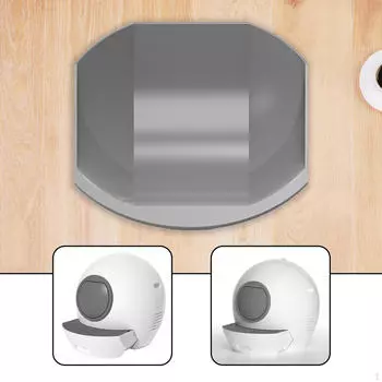 Самоочищающийся лоток для кошачьего туалета, держатель, поддон, простая установка, большой контейнер, замена