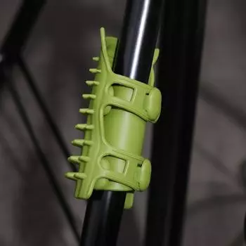 Самоочищающийся массажный гребень для домашних животных, силиконовый массажер для кошек, уход за котятами, уход за ними белый