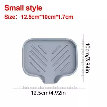 Самоосушающийся держатель для мыла, силиконовая кухонная раковина, мыльница, поднос для хранения губок, органайзер для дозатора мыла для посуды