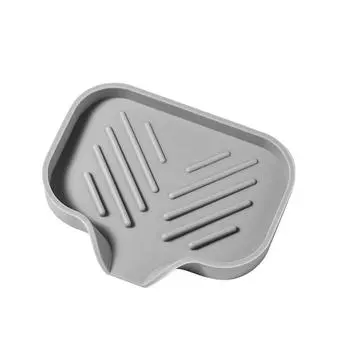 Самоосушающийся держатель для мыла, силиконовая кухонная раковина, мыльница, губка, поднос, органайзер для посуды, дозатор мыла