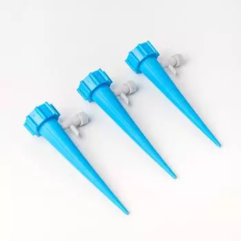 Самополив растений, поливочная машина для отпуска, с регулируемой конструкцией управления для комнатных растений, садовых растений, офисных растений One Size синий