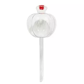 Самополивающиеся колбы Верхняя заливка Тыква Поливочные шары с пробкой Вставка для посадки Автоматические поливочные шипы для комнатных и уличных растений 1pc pumpkin