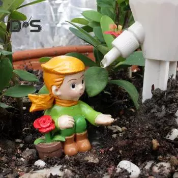 Самополивающиеся шипы для полива растений в помещении и на открытом воздухе с фигурками Принца Фокса, автоматические шипы для капельного полива для любителей садоводства Sets