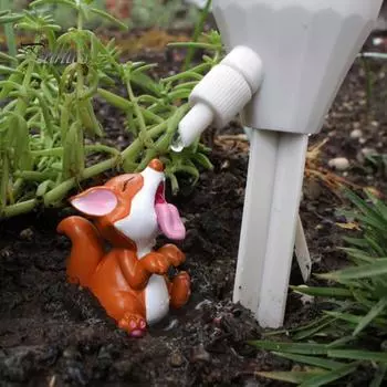 Самополивающиеся шипы для полива растений в помещении и на открытом воздухе с фигурками Принца Фокса, автоматические шипы для капельного полива для любителей садоводства Sets