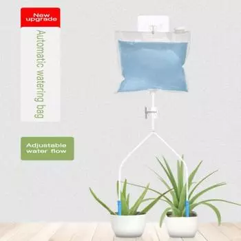 Самополивающийся мешок для растений, многоразовые водные цветы, легкий, отличный автоматический полив, капельное орошение для дома S