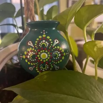 Самополивающийся терракотовый штырь для полива растений Yousheng Terracotta, капельница для полива растений с медленным высвобождением, автоматический штырь для полива растений в горшках фиолетовый