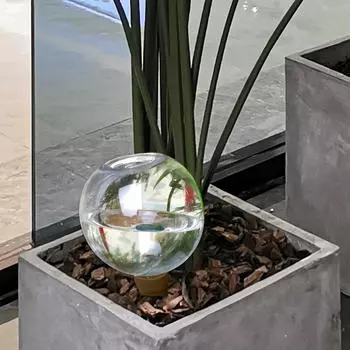 Самополивная Автоматическая Поливочная Машина Для Растений Капельница Для Полива 500мл Водяная Груша Для Цветочных Горшков