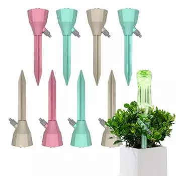 Самополивные шипы, автоматическая регулируемая система капельного орошения, устройства для полива растений, цветов, автоматическое устройство капельницы для воды белый