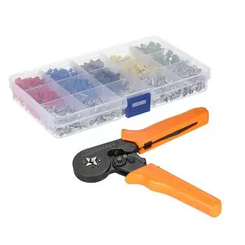 Саморегулирующиеся профессиональные щипцы для кабельных проводов, обжимные клещи, инструмент, щипцы для наконечников