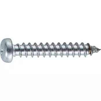 Саморез с плоской головкой TRUSCO из нержавеющей стали M4 x 30 50 шт. B09-0430