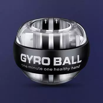 Самостоятельно запускающийся запястный мяч, беззвучный тренажер для запястья, тренажер для предплечья, для укрепления пальцев рук и предплечья