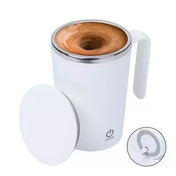 Самостоятельное перемешивание кружка автоматическая магнитная мешалка кофейная кружка 400 мл/13,5 унций электрическая кружка для смешивания дома офис дорожная мешалка чашка 400ml
