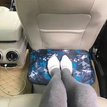 Самостоятельный тур Кемпинг Портативный складной надувной табурет Сиденье для дальних путешествий Табурет для дивана в общежитии Табурет с увеличенным сиденьем коричневый