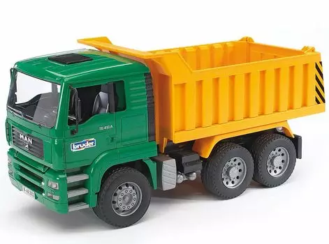 Самосвал bruder MAN BR02765