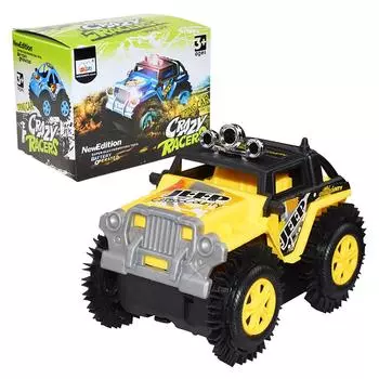 Самосвал двухсторонний опрокидывающийся ковш с дистанционным управлением, трюковый автомобиль, электрический игрушечный автомобиль