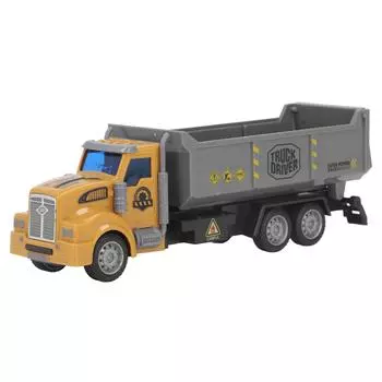Самосвал с откидным верхом 1/48 масштаб яркий обучающий удобный захват ABS строительная машина игрушка для