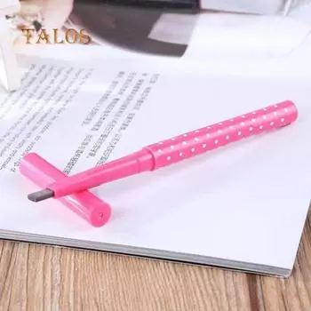 Самовращающийся долговечный карандаш для бровей, карандаш для бровей, ручка для макияжа, косметический инструмент, красота, здоровье коричневый