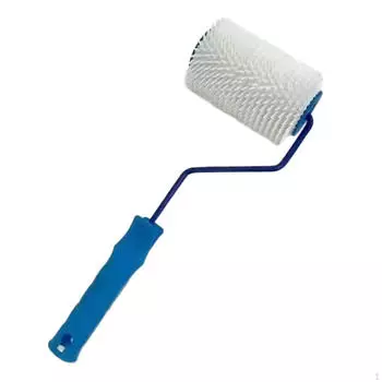 Самовыравнивающаяся стяжка с шипованным роликом и пузырьками для гладкого пола удаляет 4inch