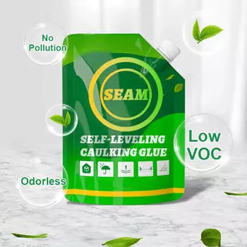 Самовыравнивающийся цементный герметик для кровельных швов, клей для ремонта грунта, водонепроницаемое и герметизирующее покрытие для кровель, водонепроницаемый герметик для стыков