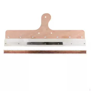 Самовыравнивающийся инструмент для цемента, скребок, прочный, легко очищаемый, прочная конструкция зубчатых граблей