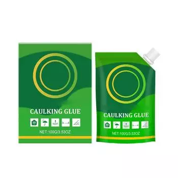 Самовыравнивающийся клей для герметизации швов; Герметик; Герметик для швов; Герметичный Водонепроницаемый Клей Герметизация трещин Водонепроницаемый Износостойкий Высокая эластичность One Size
