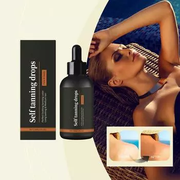 Самовысыхающий бьюти-черный ликер, естественно придает цвет, увлажняет и осветляет чувствительную кожу, подходит для домашнего и портативного использования, 30 мл One Size чёрный