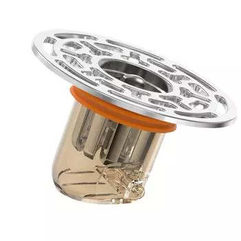 Самозакрывающийся сливной кран для пола, антизапаховый сливной кран для душа, защитный фильтр для душа, круглый антиблокировочный фильтр для пола, улавливатель волос