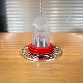 Самозакрывающийся сливной сердечник для пола, устойчивый к запахам и насекомым, съемная крышка сливного отверстия для душа, фильтр для волос, заглушка для канализационного фильтра onesize