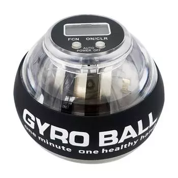 Самозапускающийся кистевой тренажер - Самозапускающийся с подсчетом One Size чёрный