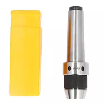 Самозатягивающийся бесключевой сверлильный патрон MT5 APU16 MT5 Монтажная база с конусом Морзе 3–16 мм, регулируемая 3 J