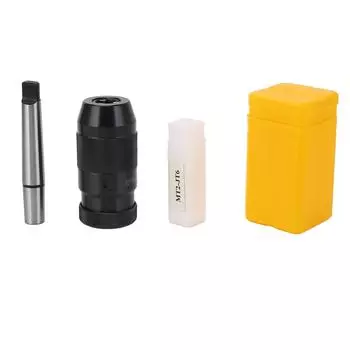 Самозатягивающийся сверлильный патрон Высокоточный бесключевой сверлильный патрон 116 мм для ручных сверл с хвостовиком MT2JT6