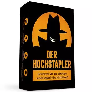 Самозванец - А вы его знаете?, Игры в слова и сомнения! Настольные игры для всей семьи, Игры для взрослых, Настольные игры, Карточные игры на немецком языке One Size