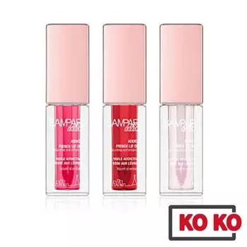 [SAMPAR] Addict French Lip Oil 4,5 мл 3 цвета / Тинт для губ Rosehip