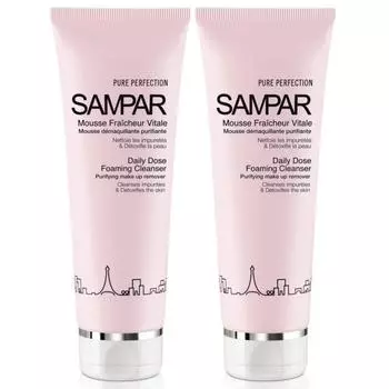 Sampar Daily Foaming Cleanser Face Wash 125 мл 2 упаковки, 2 шт.